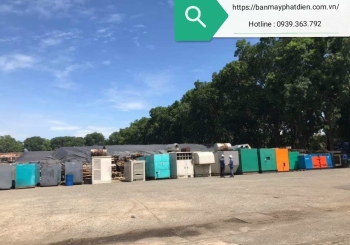 Cho thuê máy phát điện giá rẻ