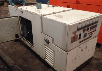 Máy phát điện cũ 25kva giá rẻ