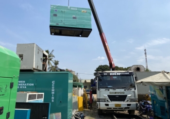 Chuyên nhận thanh lý máy phát điện cũ giá cao tại Bình Thuận