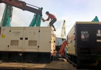 Bán máy phát điện cũ giá rẻ 