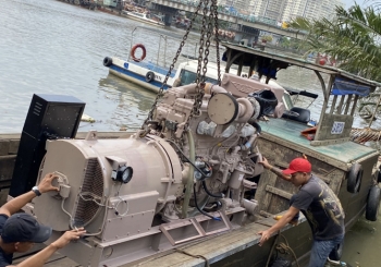 Cơ sở chuyên thu mua máy phát điện cũ giá cao tại Vũng Tàu