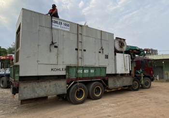 Địa chỉ bán máy phát điện công nghiệp chính hãng nổi tiếng nhất hiện nay