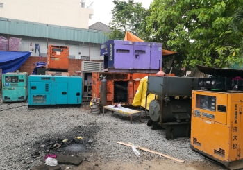 Dịch vụ cho thuê máy phát điện giá rẻ: 0939.363.792