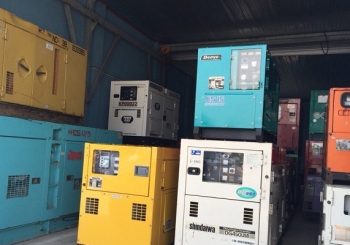 Máy phát điện nhật bãi