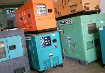 Bán máy phát điện đã qua sử dụng