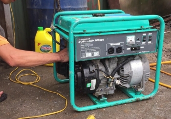 Kinh nghiệm mua máy phát điện Nhật Bãi