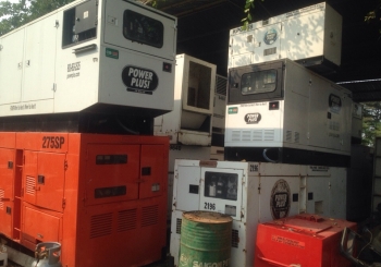 Máy phát điện cũ 60kva isuzu, yanmar, denyo, komatsu, mitsubishi, hino