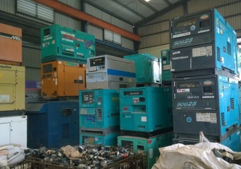 Tư vấn mua máy phát điện cũ
