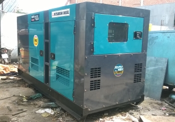 Máy phát điện cũ giá rẻ hàng Nhật