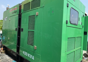 Cho thuê máy phát điện