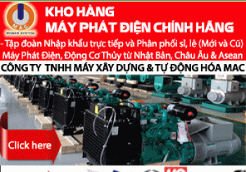 Máy phát điện nhật bãi chạy dầu cũ đã qua sử dụng 3 pha hàng bãi