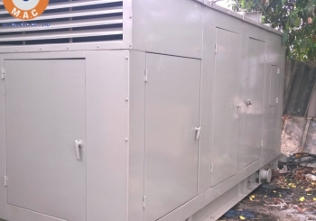 Cho thuê máy phát điện công nghiệp, máy mới vận hành tốt