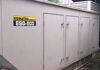 Dịch vụ thuê máy phát điện ở Bình Dương