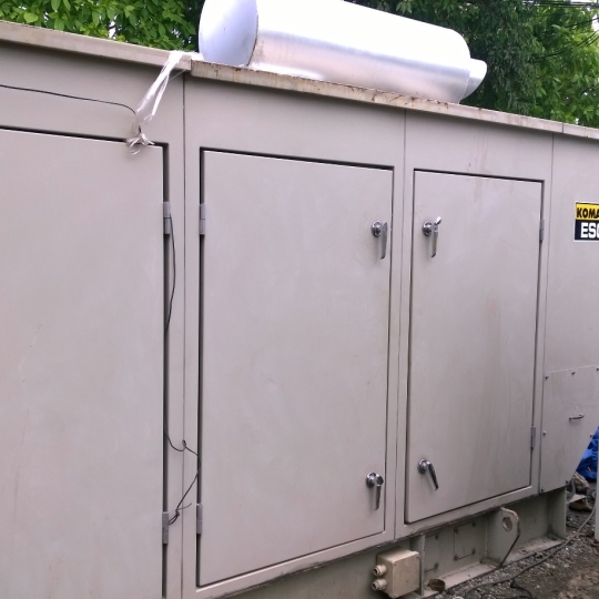 cho thuê máy phát điện