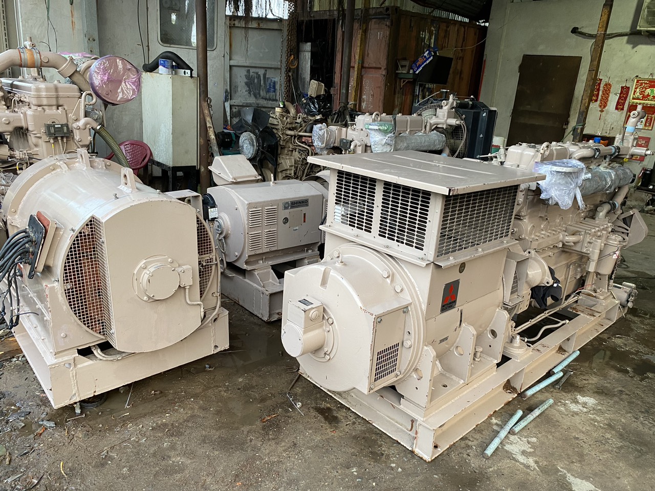 Thuê máy phát điện công nghiệp tại Biên Hòa