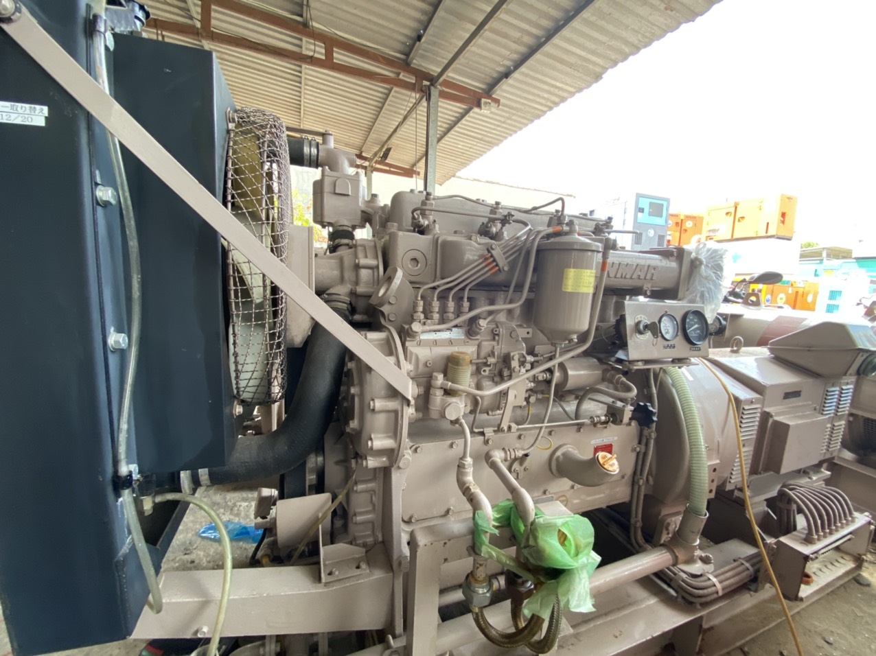 Cho thuê máy phát điện Biên Hòa