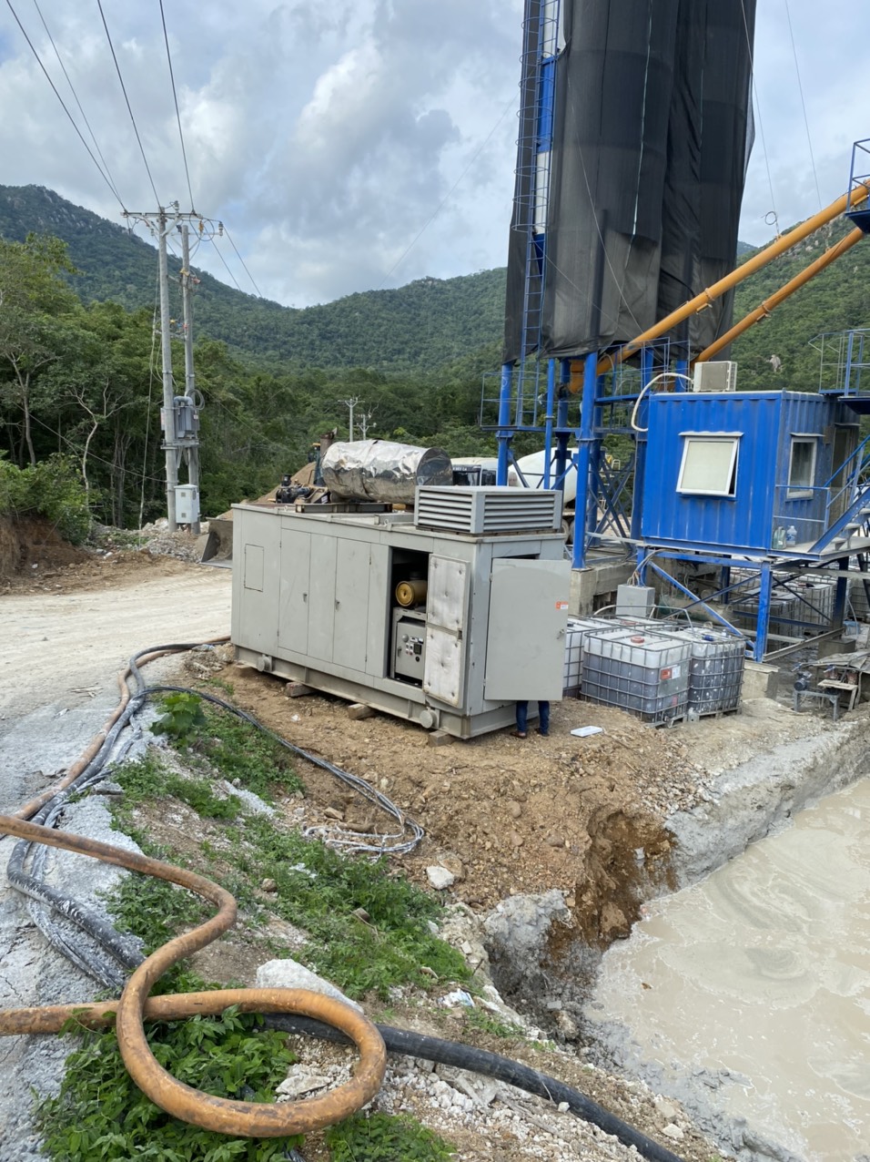 Cho thuê máy phát điện Bà Rịa Vũng Tàu