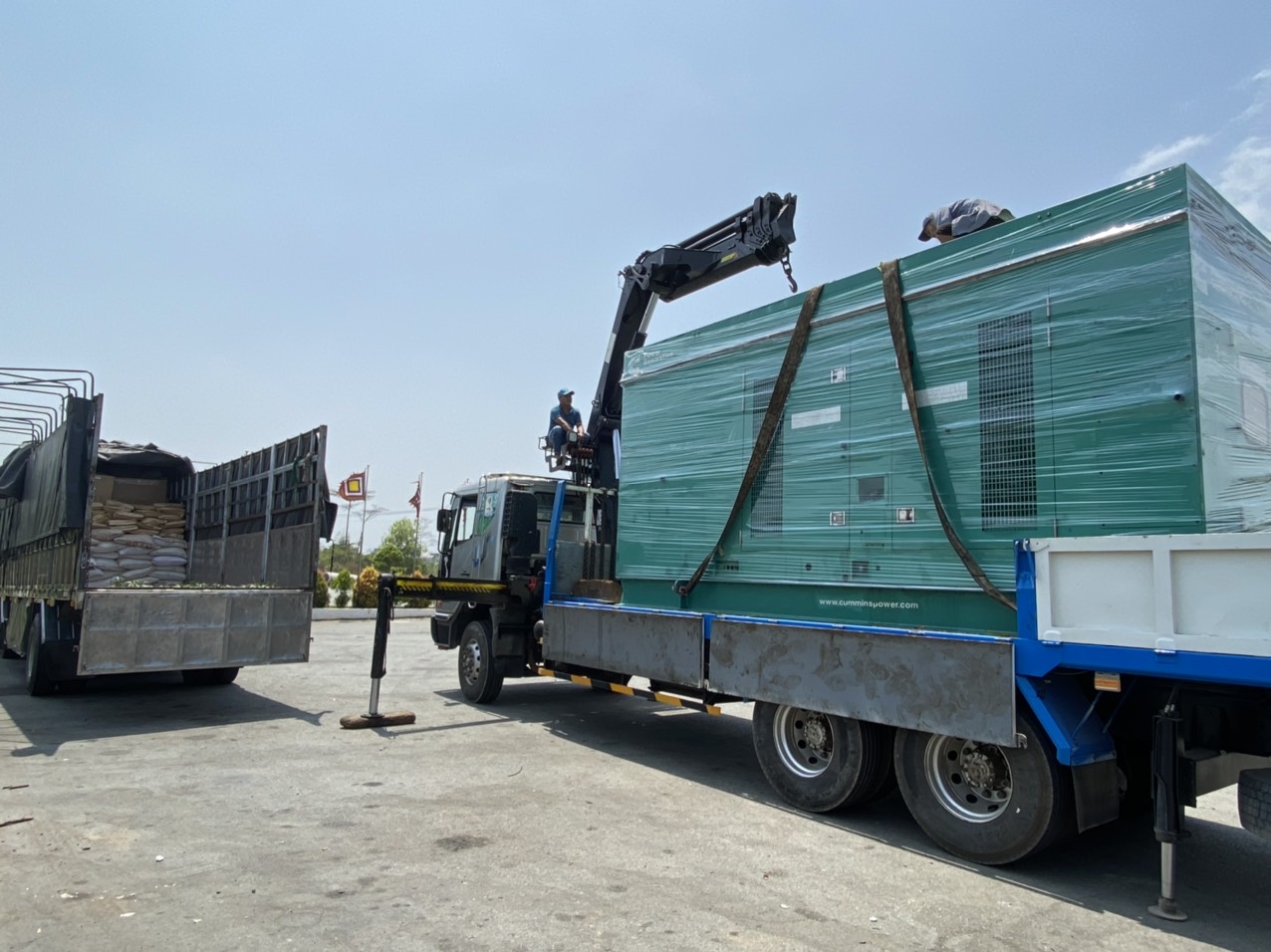 Thuê máy phát điện Biên Hòa