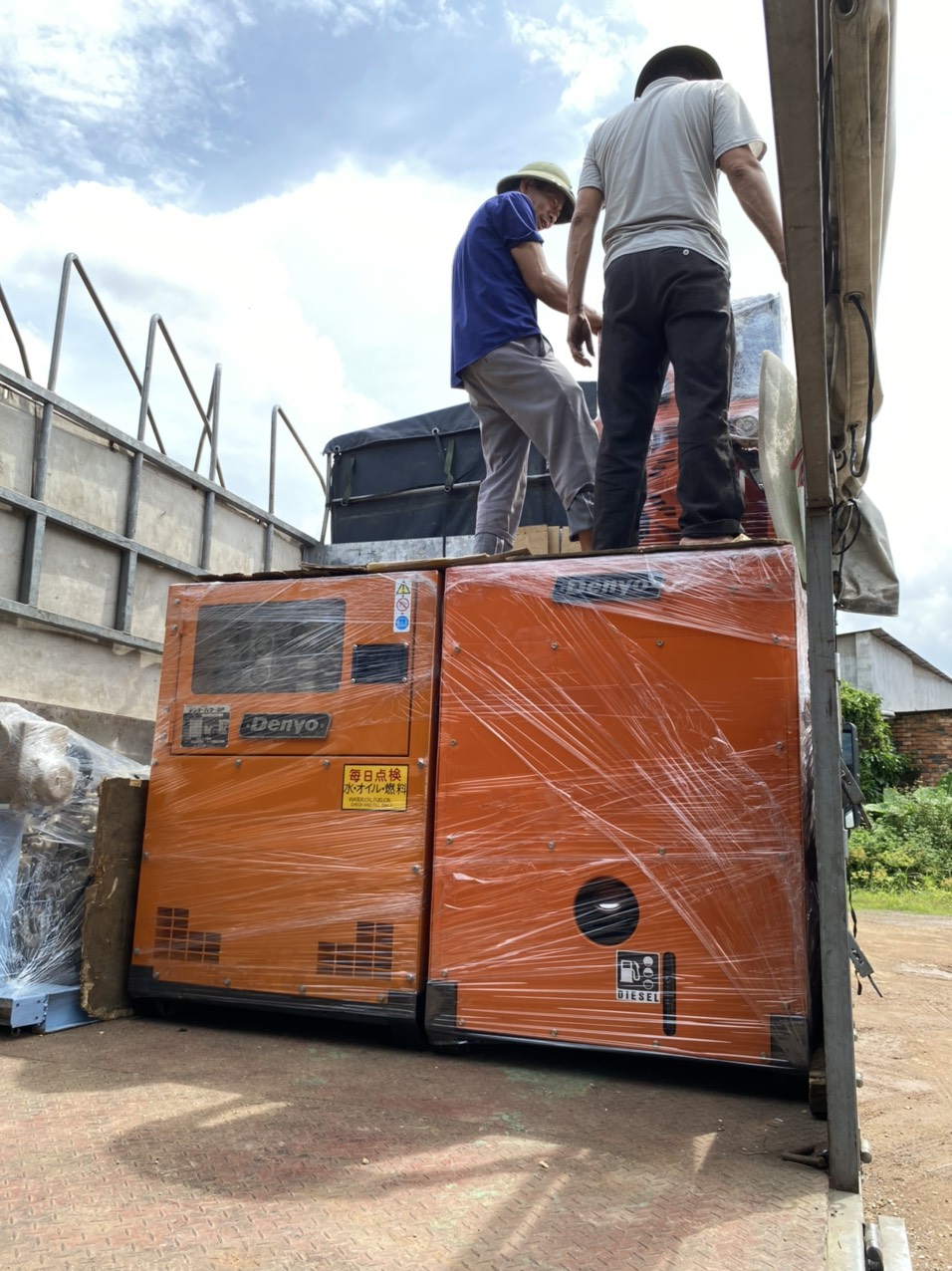 Cho thuê máy phát điện Bà Rịa Vũng Tàu