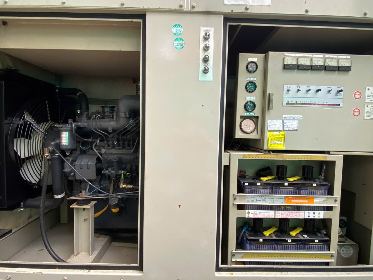 cho thuê máy phát điện giá rẻ quận 2