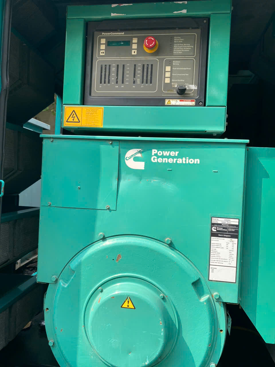 cho thuê máy phát điện quận 1