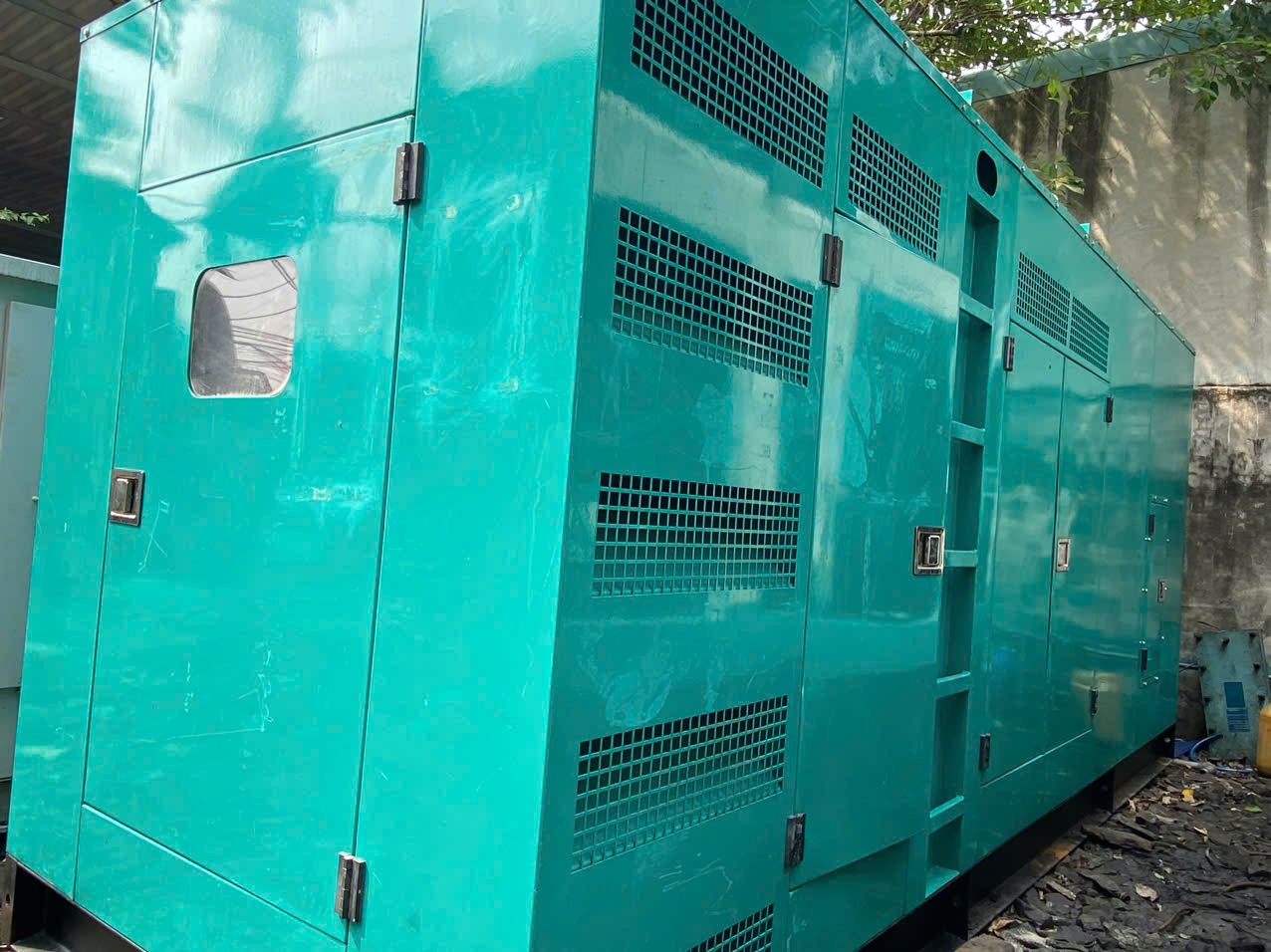 cho thuê máy phát điện quận 1