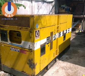 Máy Phát Điện Cũ  Isuzu 45kva