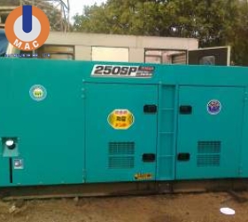 Máy phát điện Cũ CUMMINS 250kva đã qua sử dụng
