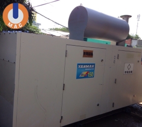 Máy Phát Điện Cũ Yanmar 150kva