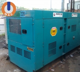 MÁY PHÁT ĐIỆN CŨ NISSAN 150KVA