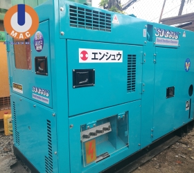 Máy Phát Điện Cũ Mitsubishi 50kVA