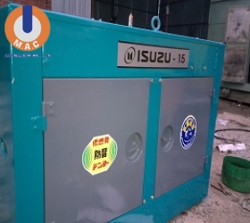 Máy Phát Điện Cũ  Isuzu 15kva