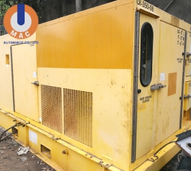 Máy Phát Điện Cũ  Cummins 600kva