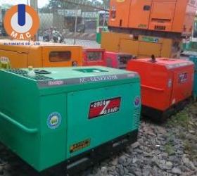 Máy phát điện cũ Denyo 10Kva
