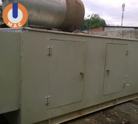 Máy Phát Điện Cũ  Isuzu 300kva