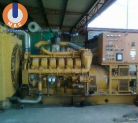 Máy Phát Điện Cũ Mitsubishi 800kVA