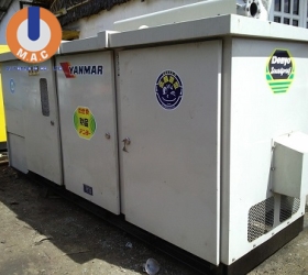 Máy Phát Điện Cũ Mitsubishi 350kVA Nhật Bản Giá Rẻ