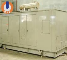 MÁY PHÁT ĐIỆN MITSUBISHI 8DC9 250KVA(Đời 2001)