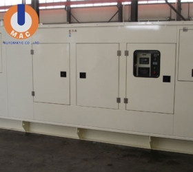 Máy Phát Điện Cũ Komatsu 500kva