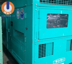 Máy Phát Điện Cũ Komatsu 125kva