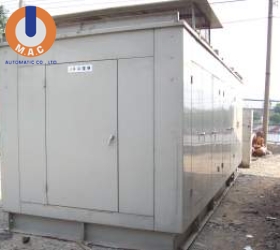 Máy phát điện cũ Cummins 850Kva