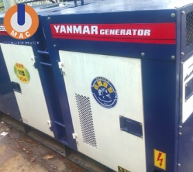 Máy Phát Điện Cũ Yanmar 100KVA