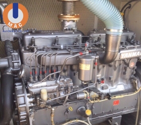 Máy Phát Điện Cũ Yanmar 125kva
