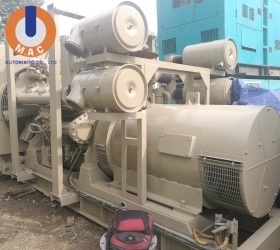 Máy Phát Điện Cũ Yanmar 1000kva