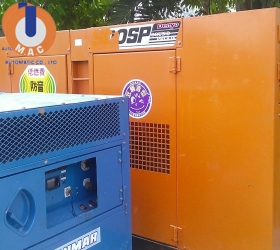 Cho thuê máy phát điện 25kVA