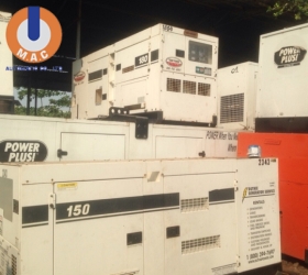 Máy Phát Điện Cũ Denyo 25Kva Nhập Khẩu Chính Hãng